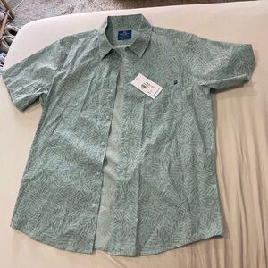 Men’s Quiet Storm Button Down